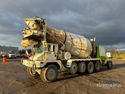2015 Terex 12x6 Front Discharge Camion malaxeur