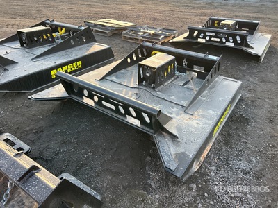 All-Star 72 In Skid Steer Brush Cutter