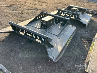 All-Star 72 In Skid Steer Brush Cutter