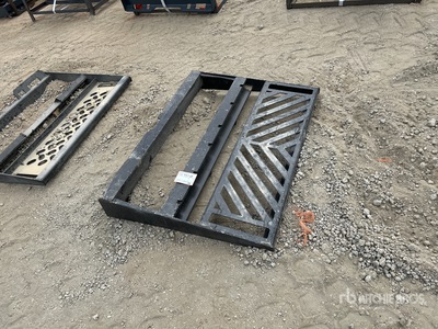 All-Star Skid Steer Fork Frame