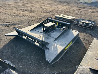 All-Star 80 In Skid Steer Brush Cutter