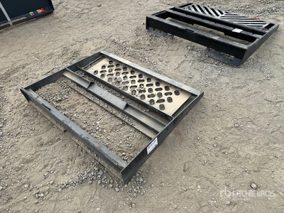 All-Star Skid Steer Fork Frame