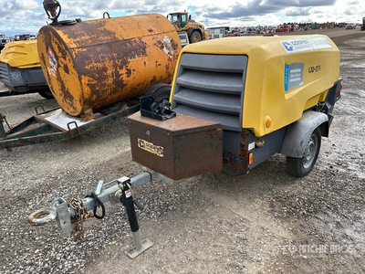 2018 Atlas XAS88 Mobile コンプレッサー