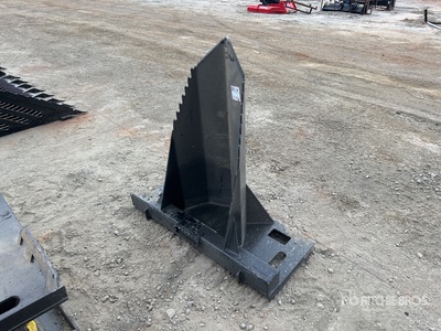 All-Star 44 in Skid Steer Stump Bucket