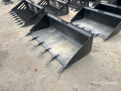 Mid-State 68 in Skid Steer Bucket