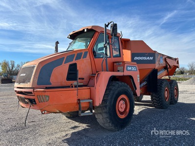 2015 Doosan DA30 Kiepwagen met knikbesturing (Inoperable)