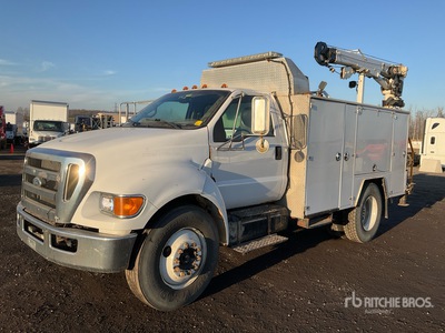 2009 Ford F-650 4x2 Service Truck