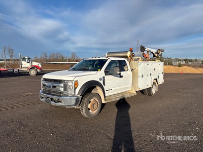 2017 Ford F-550 XL 4x4 Service Truck