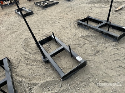 All-Star Skid Steer Bale Spear