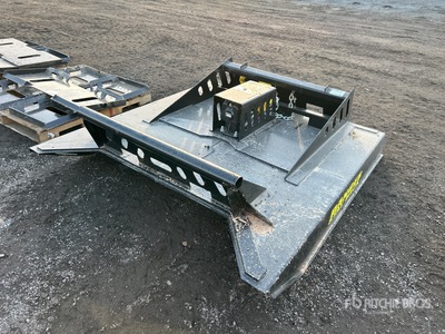 All-Star 72 In Skid Steer Brush Cutter