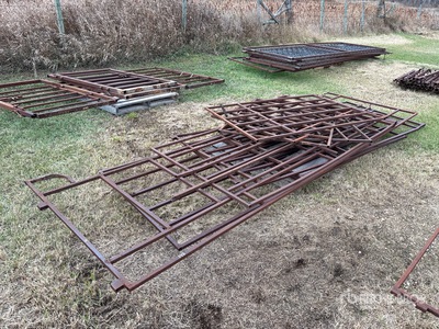 Quantity of Steel Miscellaneous Sizes Vee Poort