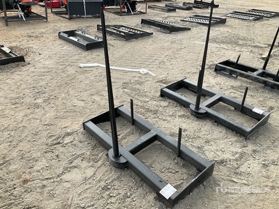 All-Star Skid Steer Bale Spear (Unused)