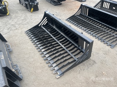 All-Star 72 in Skeleton Skid Steer Bucket