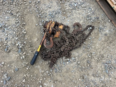 2010 Ingersoll L5H400 Construction Hoist