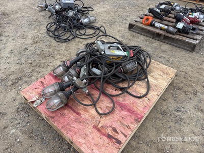 Quantity of (8) 2022 Lind TLS-80XPLEDRE-L Luces de trabajo