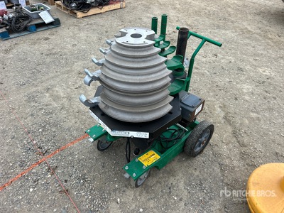 2018 Greenlee 854DX Conduit Bender ハンドツール