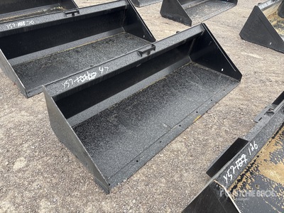 All-Star 80 in Q/C General Purpose Rock Godet pour Skid Steer