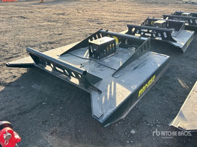 All-Star 80 In Skid Steer Brush Cutter