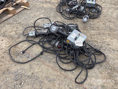 Quantity of (9) 2022 Lind TLS-80XPLEDRE-L Luces de trabajo