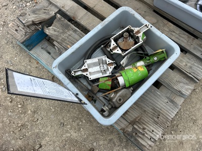 2022 CS Unitec 5 1212 0010 N Pneumatic Hacksaw (Inoperable)