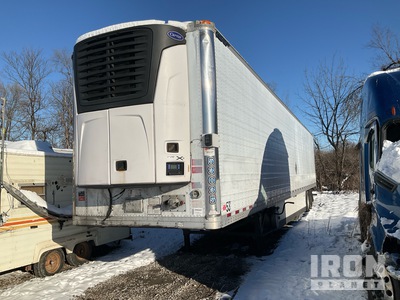 2009 Great Dane SUP-1114-11053 53 ft x 102 in Sliding T/A Refrigerated Trailer (Inoperable)