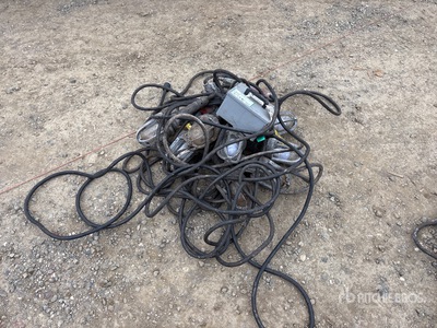 Quantity of (8) 2022 Lind TLS-80XPLEDRE-L Luces de trabajo