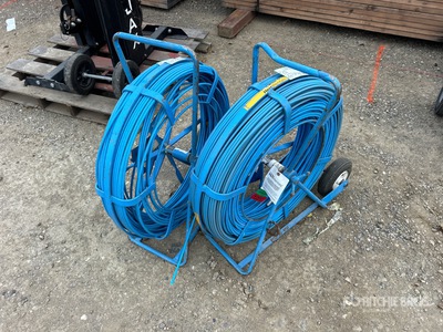 Quantity of (2) 2019 Condux 95001979 Duct Rodder Divers