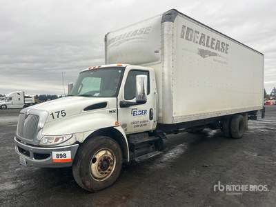 2020 International MV607 4x2 Van Truck