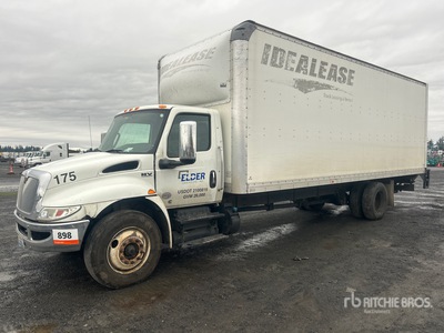 2020 International MV607 4x2 Van Truck