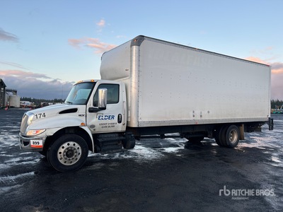 2020 International MV607 4x2 バントラック