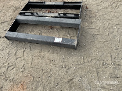 All-Star Skid Steer Attachment Mounting Plate