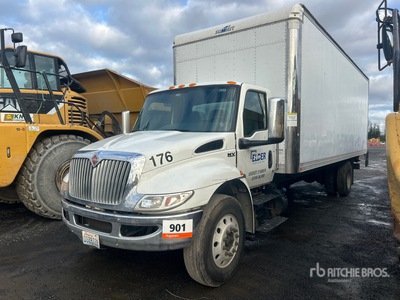 2020 International MV607 4x2 Van Truck