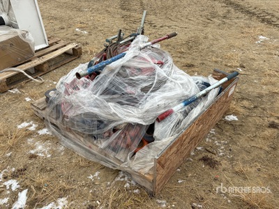 Quantity of (9) Gin Wheels