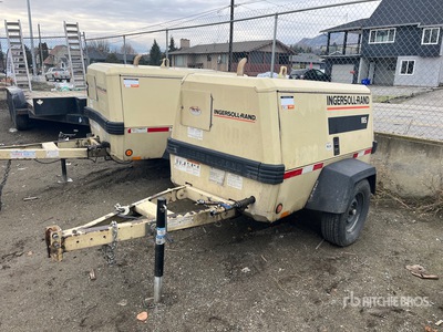 Ingersoll Rand 185 cfm Mobile Air Compressor