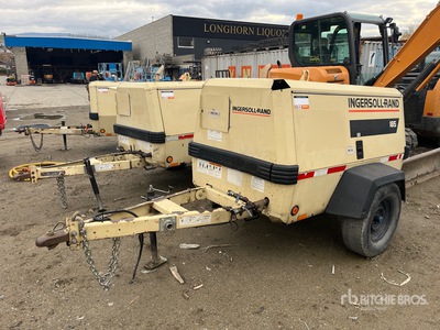 Ingersoll Rand 185 cfm Mobile Luchtcompressor