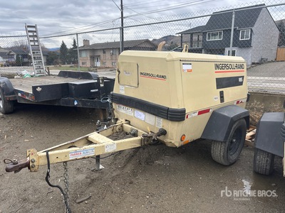 2000 Ingersoll Rand 185 cfm Mobile Luftkompressor