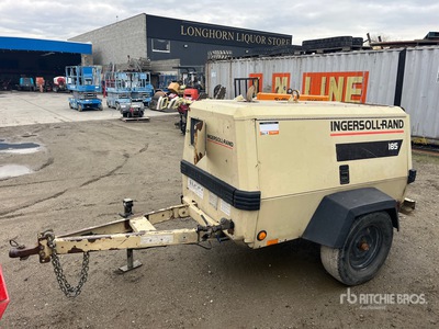 1999 Ingersoll Rand 185 cfm Mobile Air Compressor