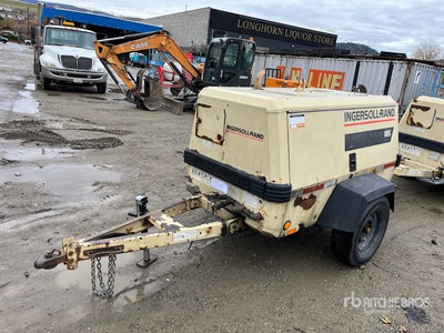 1998 Ingersoll Rand 185 cfm Mobile Air Compressor