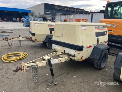 Ingersoll Rand 185 cfm Mobile Luchtcompressor