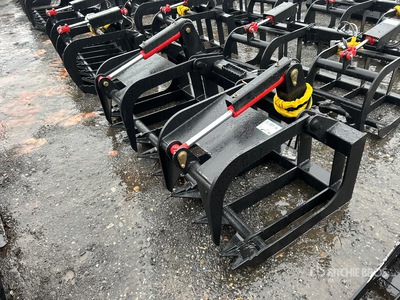 All-Star 72 in Root スキッドステア用グラップル