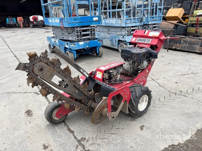 Barreto E1324ST-4MS Walk Behind 36 in Trencher
