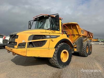 2018 Volvo A25G Camión Dumper Articulado