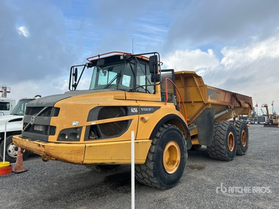 2018 Volvo A25G Camion à benne articulé