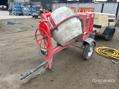 Multiquip MC94PH8 Portable Concrete Mixer