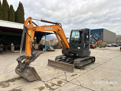 Case CX60C Mini Excavadora