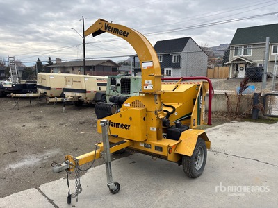 Vermeer BC700XL Tow-Behind Déchiqueteuse de bois