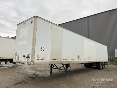 2003 Manac 53 ft x 96 in T/A Rimorchio furgonato