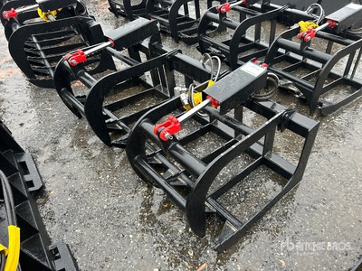 All-Star 68 in Root スキッドステア用グラップル