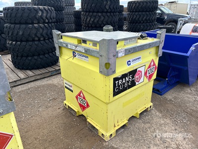 Western Trans Cube 1000 L Steel Diesel Réservoir de carburant