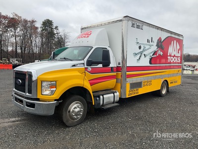 2017 Ford F-650 4x2 Van Truck
